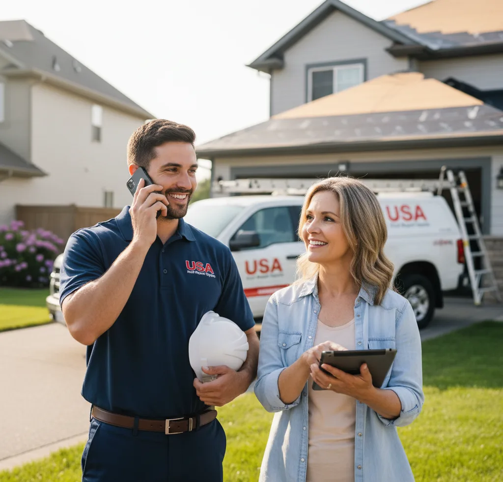 Storm Damage Repair in Wernersville, PA