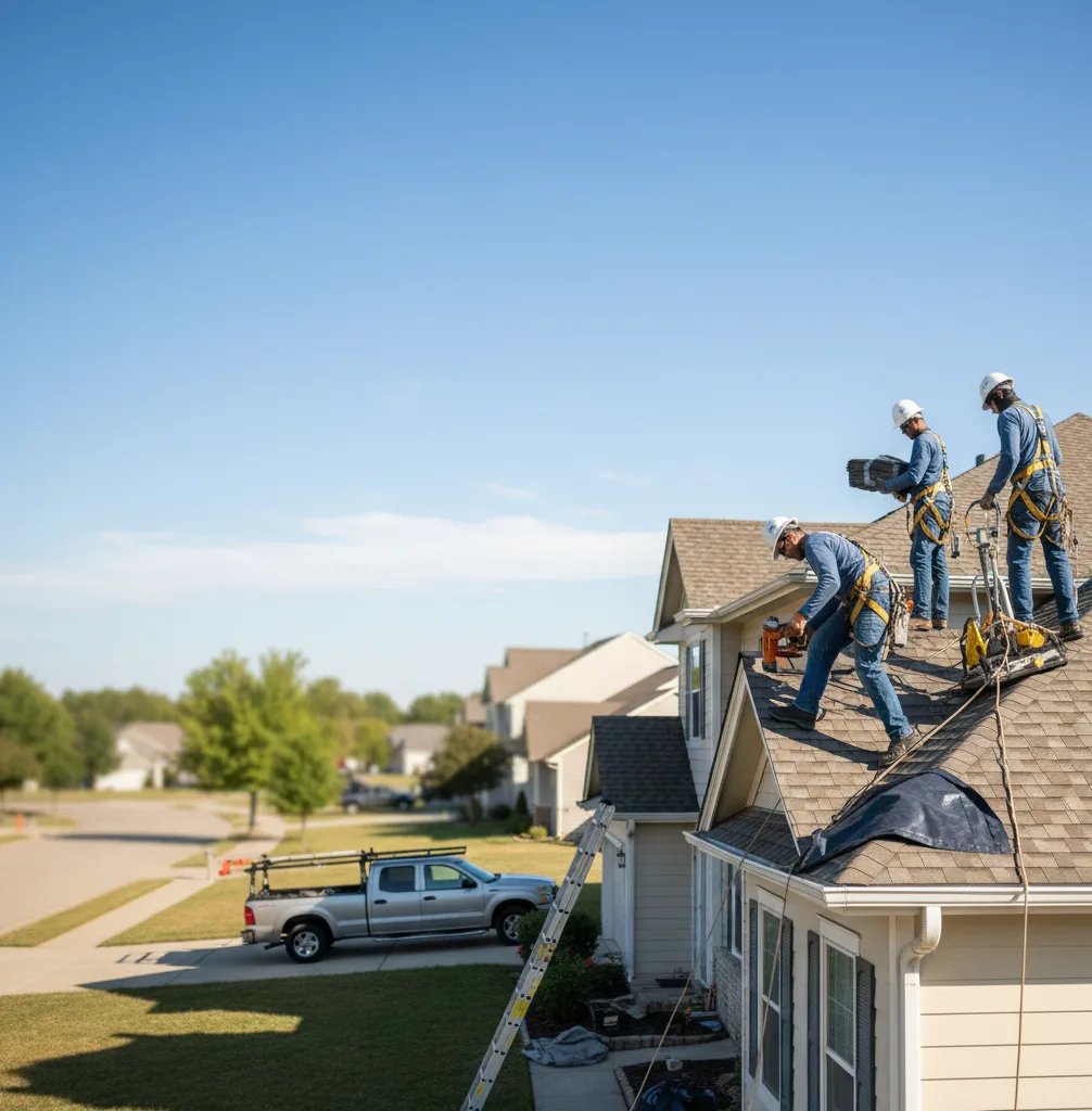 Roof Repair in Wernersville